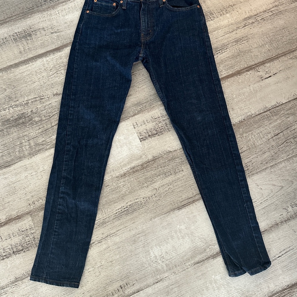 Levi’s 512 Men’s Jeans 32x34 Dark Blue Wash